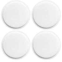 Cookinglife Pizzaborden Wit ø 30 cm - 4 Stuks - thumbnail