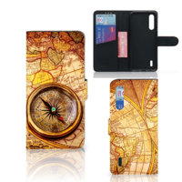 Xiaomi Mi 9 Lite | Flip Cover | Kompas | Portemonnee hoesje - thumbnail