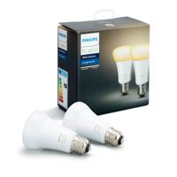 Philips Hue Lampen E27 - Duopack - White Ambiance - thumbnail