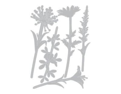 Sizzix • tim holtz thinlits die set wildflower stems #2 5pcs