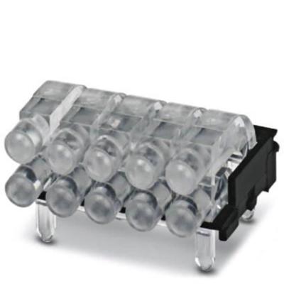 Phoenix Contact HS LC-H-D2/ R2XC5-2,54 PC Transparant 100 stuk(s)