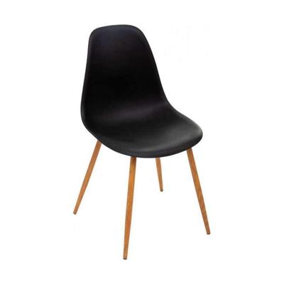 Keukenstoel Atmosphera Taho Zwart Polypropyleen (47 x 53 x 85 cm) Keukenstoel Atmosphera Taho Zwart Polypropyleen (47 x 53 x 85 cm)