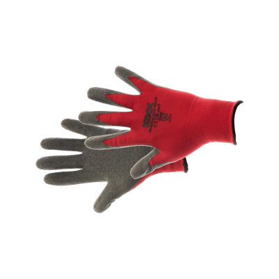 Kixx Handschoen rocking red maat 7