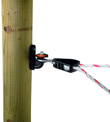 Gallagher Cord spanner met rolisolator (1) - 028955 - 028955