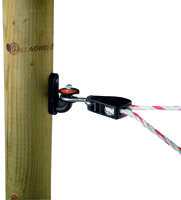 Gallagher Cord spanner met rolisolator (1) - 028955 - 028955 - thumbnail