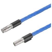 Weidmüller 2453540100 Sensor/actuator dataconnector, geassembleerd Aantal polen (sensoren): 8 Stekker, recht, Bus, recht 1.00 m 1 stuk(s) - thumbnail