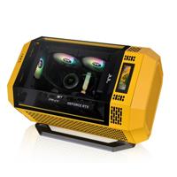 Thermaltake Chassis Stand Kit for The Tower 300 Bumblebee PC-standaard Geel - thumbnail