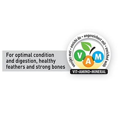 VERSELE-LAGA - Prestige Loro Parque Afrikaanse Papegaaienmix - Verrijkte, complete en gevarieerde zadenmix - 15kg