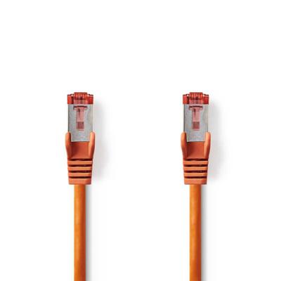CAT6 S/FTP-Netwerkkabel | RJ45 Male - RJ45 Male | 2,0 m | Oranje