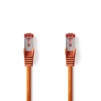 CAT6 S/FTP-Netwerkkabel | RJ45 Male - RJ45 Male | 2,0 m | Oranje - thumbnail