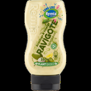 Remia Kruidige & Romige Ravigote Tafelsaus 250 ml bij Jumbo