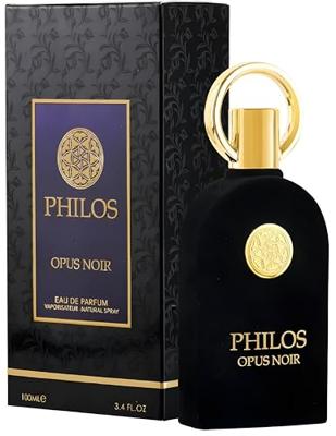 Maison Alhambra Philos Opus Noir For Men 100 ml Eau de Parfum