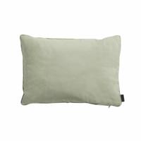 Sierkussen 60x40 piping Panama sage - thumbnail