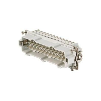 Weidmüller 1211100000 Pin-inzetstuk RockStar® HDC HE 24 + PE Schroeven 1 stuk(s) Weidmüller 1211100000 Pin-inzetstuk RockStar® HDC HE 24 + PE Schroeven 1 stuk(s)