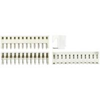 Molex 38001342 Female header, inbouw (standaard) Totaal aantal polen: 12 Rastermaat: 2.54 mm Inhoud: 1 stuk(s) Tray - thumbnail