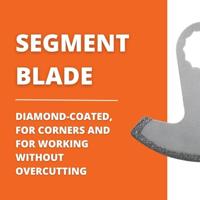 Fein 63903162030 Snijmes 5 stuk(s) - thumbnail