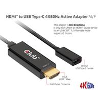 Club 3D HDMI to USB Type-C 4K60Hz Active Adapter M/F - thumbnail