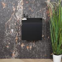 Fonteinmeubel Boss & Wessing Paris Fontein Mat Zwart 40 cm Mat Zwart Boss & Wessing - thumbnail