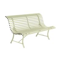 Fermob Louisiane tuinbank 150 cm Willow Green - thumbnail