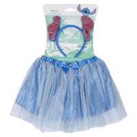 Kostuums voor Kinderen Stitch Blauw hoofdband Tutu 2 Onderdelen - thumbnail