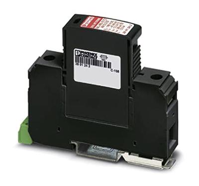 Phoenix Contact 2801240 VAL-MS-T1/T2 48/12.5/1+0-FM Overspanningsveilige afleider Overspanningsbeveiliging voor: Verdeelkast 12.5 kA 1 stuk(s)