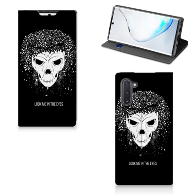 Mobiel BookCase Samsung Galaxy Note 10 Skull Hair Mobiel BookCase Samsung Galaxy Note 10 Skull Hair