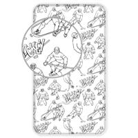 IJshockey Hoeslaken Hockey Puck eenpersoons 90 x 200 cm - thumbnail