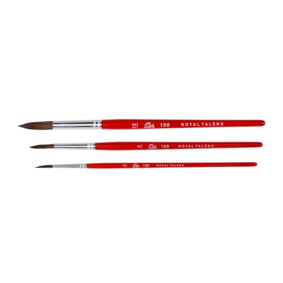 Talens aquarelverf penselen set serie 150 150/3