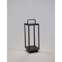 Lyora Solar tafellampBali 51cm antraciet - 9922510 - thumbnail