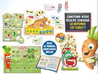 50 spellen - Carotina - spelen terwijl je leert - LISCIANI - thumbnail