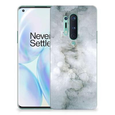 Smartphone hoesje OnePlus 8 Pro Painting Grey Smartphone hoesje OnePlus 8 Pro Painting Grey