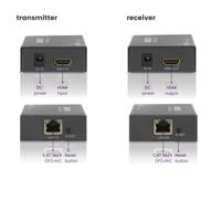 MegaView 90 - HDMI extender ethernet - 100-120 m - thumbnail