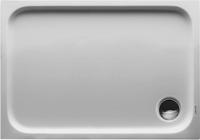 Duravit D-Code Douchebak rechthoek 100x70cm wit - thumbnail