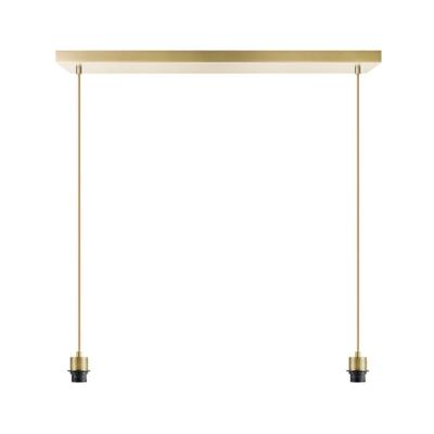 Home sweet home beam 2S verlichtingspendel messing Home sweet home beam 2S verlichtingspendel messing