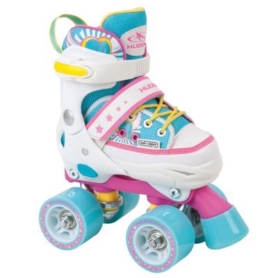Hudora verstelbare rolschaatsen skate wonders, mt 32-35