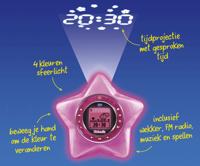 VTech Kidimagic Starlight Projectie Wekkerradio - thumbnail