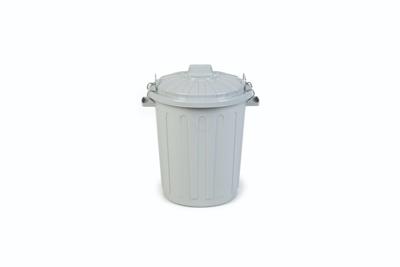 Curver voederton - voedselcontainer hond - lichtgrijs - 23l