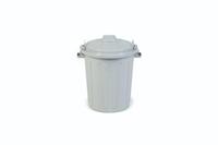 Curver voederton - voedselcontainer hond - lichtgrijs - 23l - thumbnail