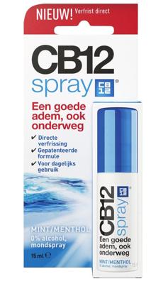 CB12 Mondspray CB12 Mondspray