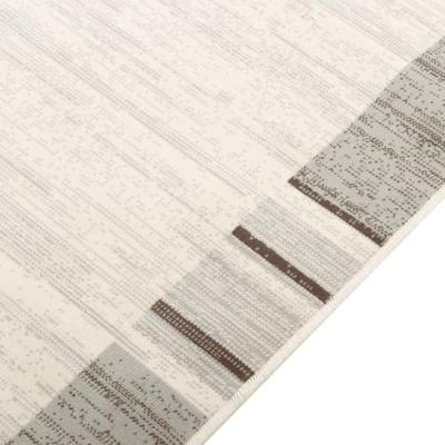 Vloerkleed voor binnen buiten laagpolig 160x230 cm meerkleurig