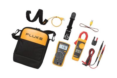 Fluke 116/323 Multimeter, Stroomtang Digitaal LoZ CAT III 600 V Weergave (counts): 6000