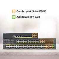 Switch ZyXEL GS2220-50HP-EU0101F - thumbnail