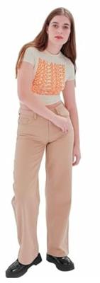 Broeken 24COLOURS Beige - Maat: 36