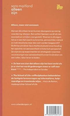 Alleen zijn (Paperback)