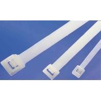 HellermannTyton 115-06760 RELK2I-PA66-BK Kabelbinder Zwart 100 stuk(s) - thumbnail