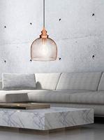 Eglo HanglampStraiton 28cm 28cm roodkoper - 49738 - thumbnail