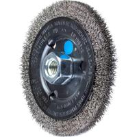 PFERD TOOLS 43502302 Ronde borstel ongetordeerd RBU Ø 125 x 12 mm M14 Ø roestvrijstalen draad 0,30 voor haakse slijpers 1 stuk(s) - thumbnail