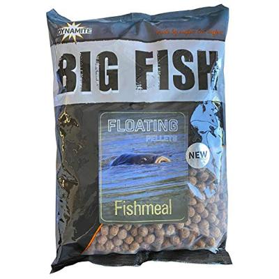 Dynamite Baits Big Fish Floating Pellets 11mm 1,1Kg Natural Fishmeal