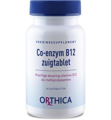 Orthica Co-Enzym B12 Zuigtabletten