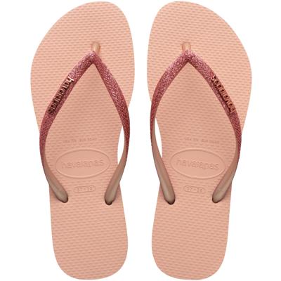 Havaianas Slim glitter II pink Roze maat 3738